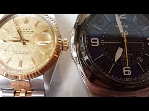 rolex simili tedeschi|rolex vs bulova.